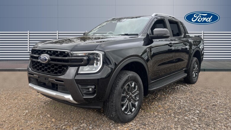 Ford Ranger Diesel Pick Up D/Cab Wildtrak 3.0 EcoBlue V6 240 Auto